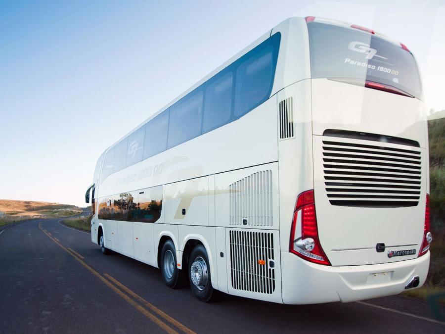  Marcopolo Paradiso G7 1800 DD 6x2 2011 года  (фото 10 из 16)